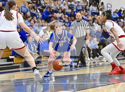 Thumbnail 1 in Carmel vs Fishers (IHSAA 4A Section 8 Round 1) photogallery.