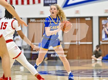 Thumbnail 2 in Carmel vs Fishers (IHSAA 4A Section 8 Round 1) photogallery.