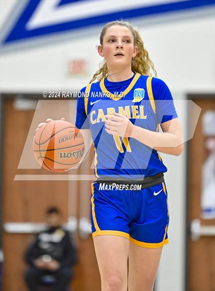 Thumbnail 3 in Carmel vs Fishers (IHSAA 4A Section 8 Round 1) photogallery.