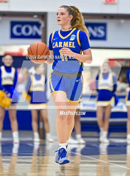 Thumbnail 1 in Carmel vs Fishers (IHSAA 4A Section 8 Round 1) photogallery.