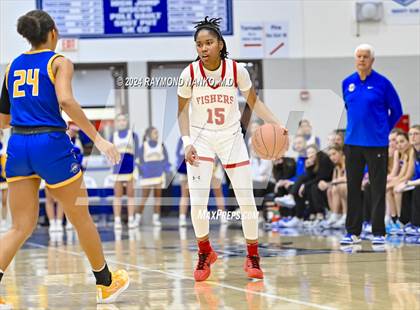 Thumbnail 1 in Carmel vs Fishers (IHSAA 4A Section 8 Round 1) photogallery.