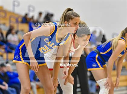 Thumbnail 3 in Carmel vs Fishers (IHSAA 4A Section 8 Round 1) photogallery.