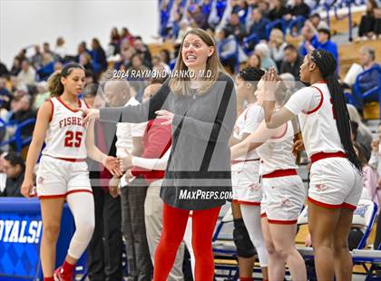 Thumbnail 1 in Carmel vs Fishers (IHSAA 4A Section 8 Round 1) photogallery.