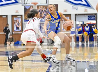 Thumbnail 2 in Carmel vs Fishers (IHSAA 4A Section 8 Round 1) photogallery.