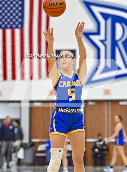 Thumbnail 1 in Carmel vs Fishers (IHSAA 4A Section 8 Round 1) photogallery.