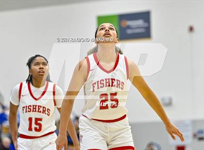Thumbnail 3 in Carmel vs Fishers (IHSAA 4A Section 8 Round 1) photogallery.
