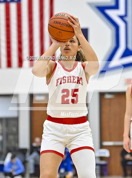 Thumbnail 3 in Carmel vs Fishers (IHSAA 4A Section 8 Round 1) photogallery.