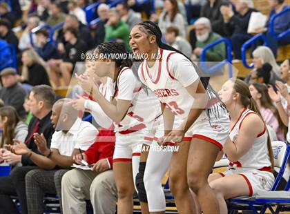 Thumbnail 3 in Carmel vs Fishers (IHSAA 4A Section 8 Round 1) photogallery.