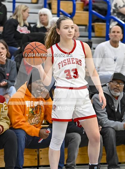 Thumbnail 3 in Carmel vs Fishers (IHSAA 4A Section 8 Round 1) photogallery.