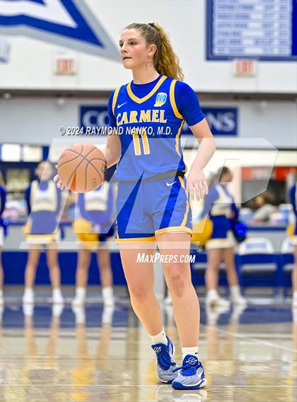 Thumbnail 2 in Carmel vs Fishers (IHSAA 4A Section 8 Round 1) photogallery.
