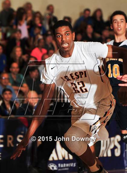 Thumbnail 3 in Campbell Hall vs. Crespi (CIF SoCal Regional D4 Final) photogallery.