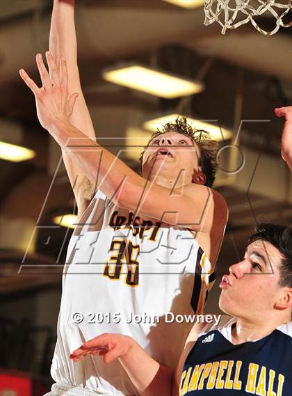 Thumbnail 2 in Campbell Hall vs. Crespi (CIF SoCal Regional D4 Final) photogallery.