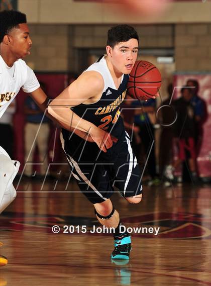 Thumbnail 2 in Campbell Hall vs. Crespi (CIF SoCal Regional D4 Final) photogallery.