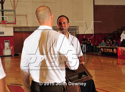 Thumbnail 1 in Campbell Hall vs. Crespi (CIF SoCal Regional D4 Final) photogallery.