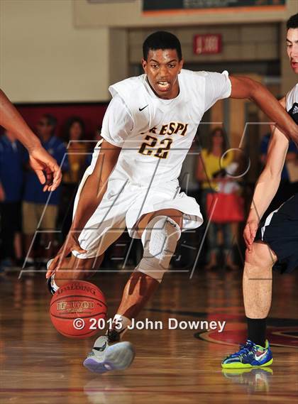Thumbnail 3 in Campbell Hall vs. Crespi (CIF SoCal Regional D4 Final) photogallery.