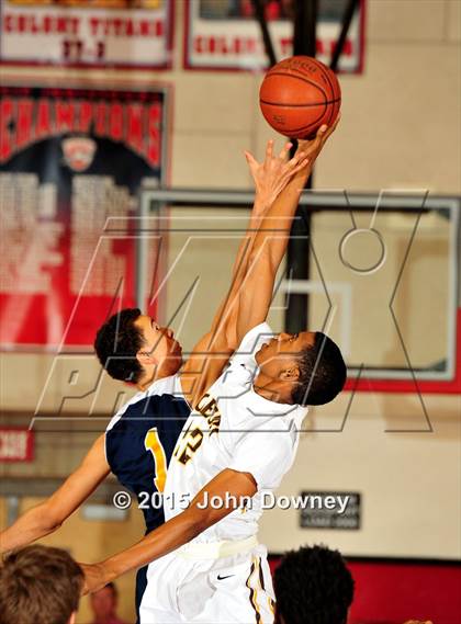 Thumbnail 1 in Campbell Hall vs. Crespi (CIF SoCal Regional D4 Final) photogallery.