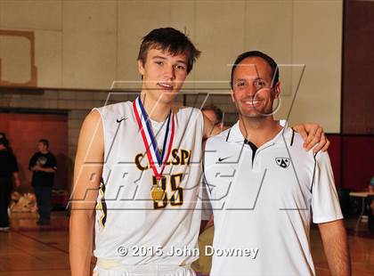 Thumbnail 1 in Campbell Hall vs. Crespi (CIF SoCal Regional D4 Final) photogallery.