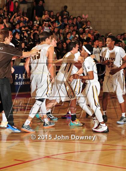 Thumbnail 3 in Campbell Hall vs. Crespi (CIF SoCal Regional D4 Final) photogallery.