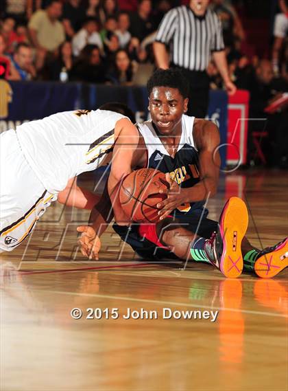 Thumbnail 1 in Campbell Hall vs. Crespi (CIF SoCal Regional D4 Final) photogallery.