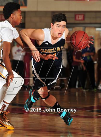Thumbnail 1 in Campbell Hall vs. Crespi (CIF SoCal Regional D4 Final) photogallery.