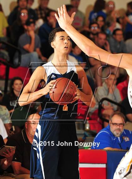 Thumbnail 2 in Campbell Hall vs. Crespi (CIF SoCal Regional D4 Final) photogallery.