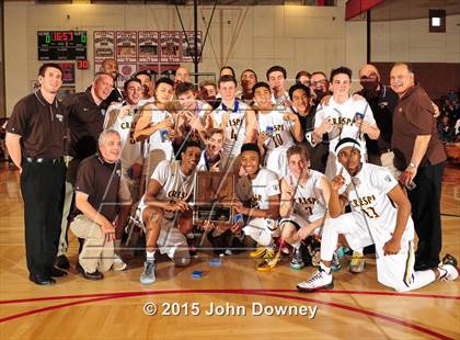 Thumbnail 1 in Campbell Hall vs. Crespi (CIF SoCal Regional D4 Final) photogallery.