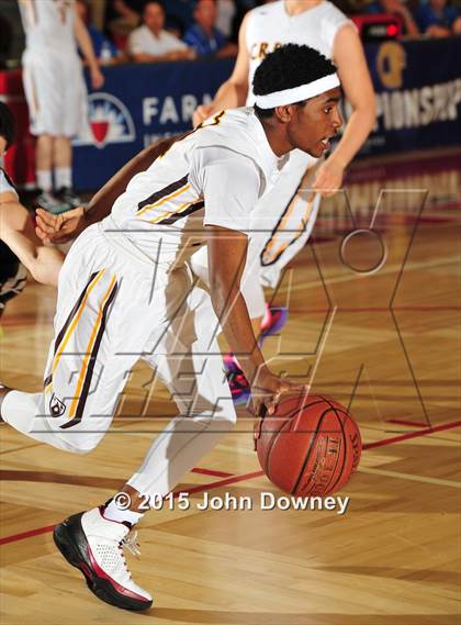 Thumbnail 3 in Campbell Hall vs. Crespi (CIF SoCal Regional D4 Final) photogallery.