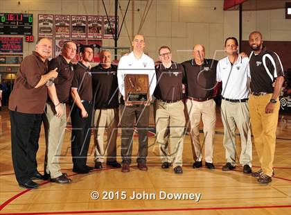 Thumbnail 2 in Campbell Hall vs. Crespi (CIF SoCal Regional D4 Final) photogallery.