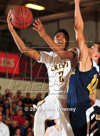 Thumbnail 3 in Campbell Hall vs. Crespi (CIF SoCal Regional D4 Final) photogallery.