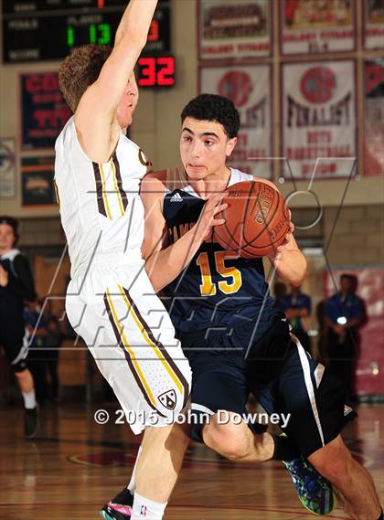 Thumbnail 2 in Campbell Hall vs. Crespi (CIF SoCal Regional D4 Final) photogallery.