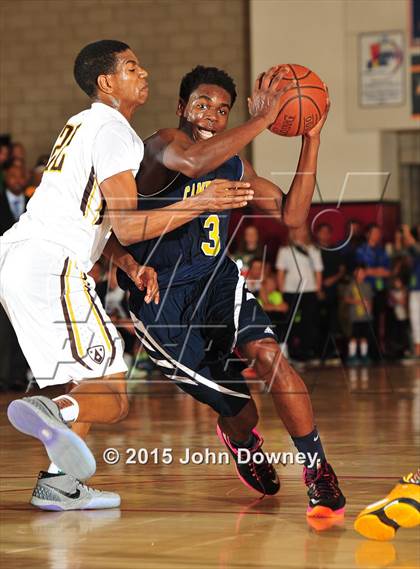 Thumbnail 3 in Campbell Hall vs. Crespi (CIF SoCal Regional D4 Final) photogallery.