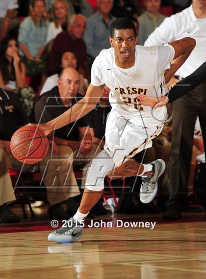 Thumbnail 2 in Campbell Hall vs. Crespi (CIF SoCal Regional D4 Final) photogallery.