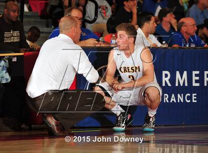 Thumbnail 2 in Campbell Hall vs. Crespi (CIF SoCal Regional D4 Final) photogallery.