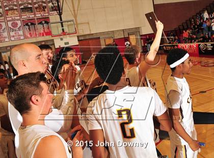 Thumbnail 2 in Campbell Hall vs. Crespi (CIF SoCal Regional D4 Final) photogallery.