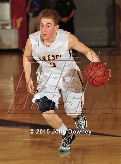 Thumbnail 2 in Campbell Hall vs. Crespi (CIF SoCal Regional D4 Final) photogallery.