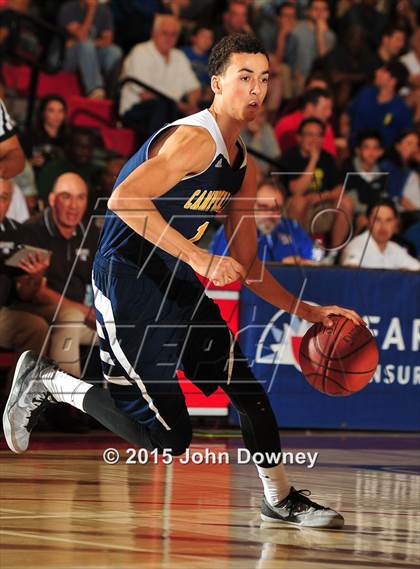 Thumbnail 3 in Campbell Hall vs. Crespi (CIF SoCal Regional D4 Final) photogallery.
