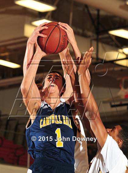 Thumbnail 2 in Campbell Hall vs. Crespi (CIF SoCal Regional D4 Final) photogallery.