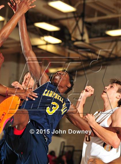 Thumbnail 2 in Campbell Hall vs. Crespi (CIF SoCal Regional D4 Final) photogallery.