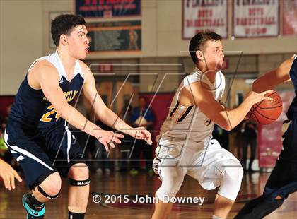 Thumbnail 1 in Campbell Hall vs. Crespi (CIF SoCal Regional D4 Final) photogallery.
