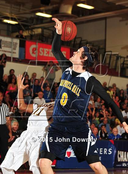 Thumbnail 1 in Campbell Hall vs. Crespi (CIF SoCal Regional D4 Final) photogallery.