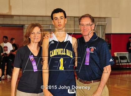 Thumbnail 2 in Campbell Hall vs. Crespi (CIF SoCal Regional D4 Final) photogallery.