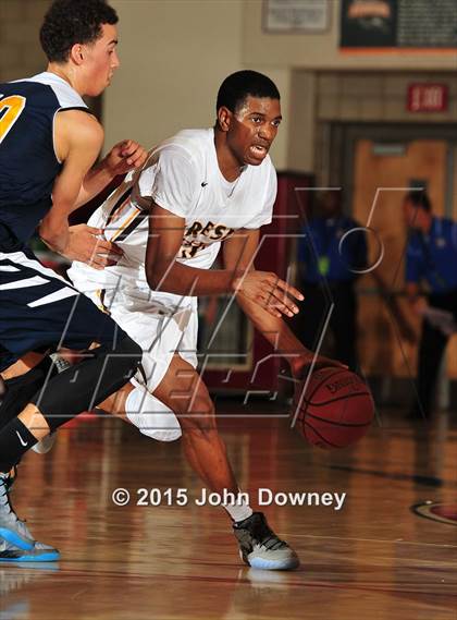 Thumbnail 1 in Campbell Hall vs. Crespi (CIF SoCal Regional D4 Final) photogallery.