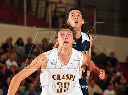 Thumbnail 2 in Campbell Hall vs. Crespi (CIF SoCal Regional D4 Final) photogallery.