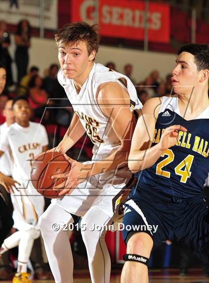 Thumbnail 2 in Campbell Hall vs. Crespi (CIF SoCal Regional D4 Final) photogallery.