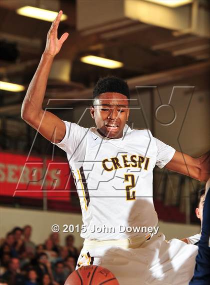 Thumbnail 2 in Campbell Hall vs. Crespi (CIF SoCal Regional D4 Final) photogallery.