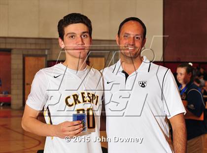 Thumbnail 1 in Campbell Hall vs. Crespi (CIF SoCal Regional D4 Final) photogallery.