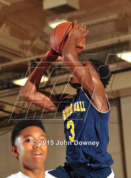 Thumbnail 1 in Campbell Hall vs. Crespi (CIF SoCal Regional D4 Final) photogallery.