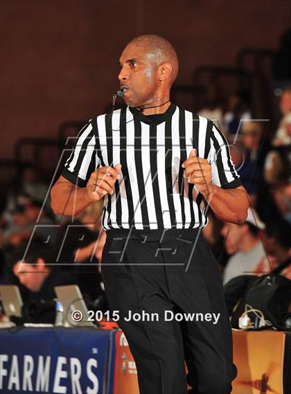 Thumbnail 3 in Campbell Hall vs. Crespi (CIF SoCal Regional D4 Final) photogallery.