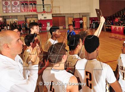 Thumbnail 3 in Campbell Hall vs. Crespi (CIF SoCal Regional D4 Final) photogallery.