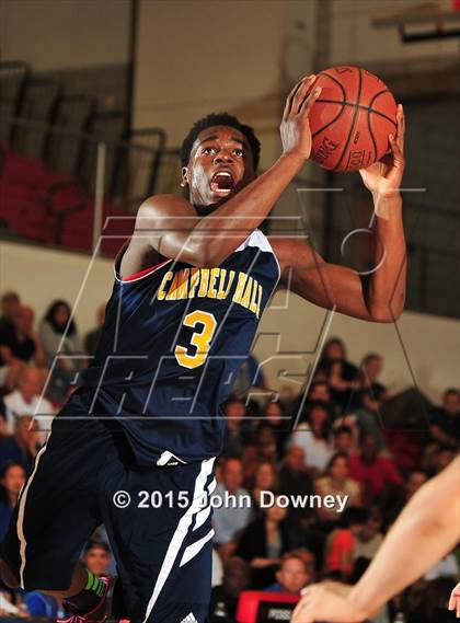 Thumbnail 3 in Campbell Hall vs. Crespi (CIF SoCal Regional D4 Final) photogallery.